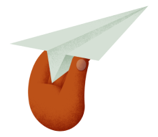 Paper plane